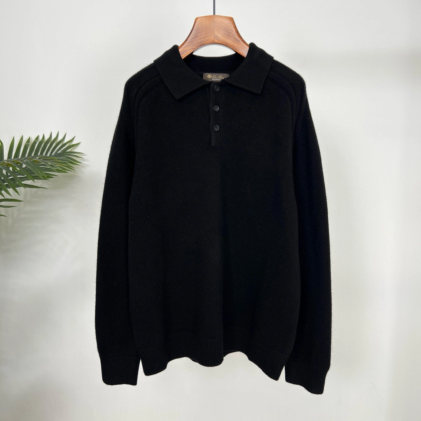 wg.luxury-- 8oro Pi191 Polo wool 3colour item:E-F501J1005-3H